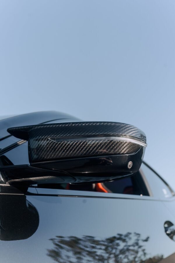 Carbon Fiber Mirror Cap Set - BMW G80 M3, G82/G83 M4 & G87 M2 - Image 3