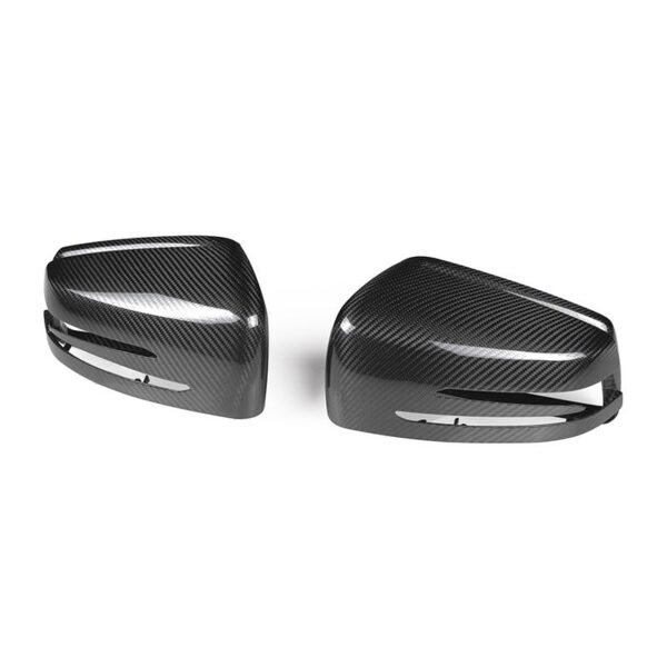 Carbon Fiber Mirror Cap Set - Mercedes Benz W204 C-Class / W212 E-Class / W221 S-Class - Image 3