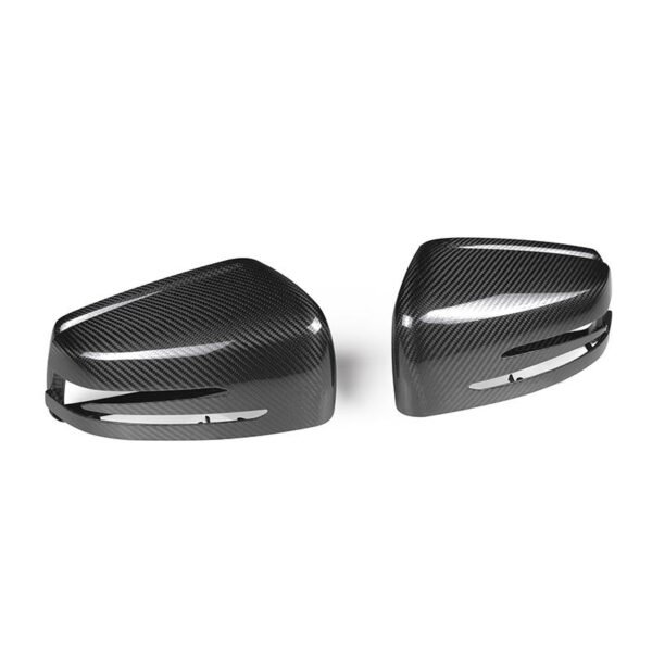 Carbon Fiber Mirror Cap Set - Mercedes Benz W204 C-Class / W212 E-Class / W221 S-Class - Image 4