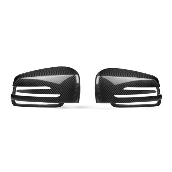 Carbon Fiber Mirror Cap Set - Mercedes Benz W204 C-Class / W212 E-Class / W221 S-Class - Image 5
