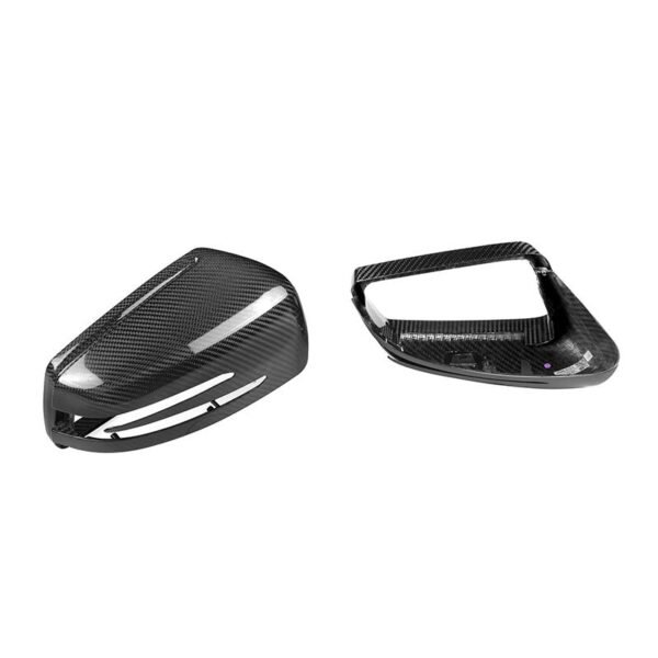 Carbon Fiber Mirror Cap Set - Mercedes Benz W204 C-Class / W212 E-Class / W221 S-Class - Image 6