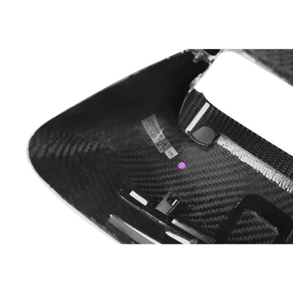 Carbon Fiber Mirror Cap Set - Mercedes Benz W204 C-Class / W212 E-Class / W221 S-Class - Image 8