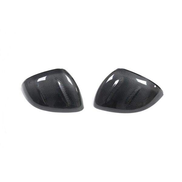 Carbon Fiber Mirror Cap Set - Mercedes Benz W206 C-Class & W223 S-Class - Image 2