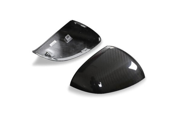 Carbon Fiber Mirror Cap Set - Mercedes Benz W206 C43 & C63 AMG C-Class & W223 S-Class - Image 6