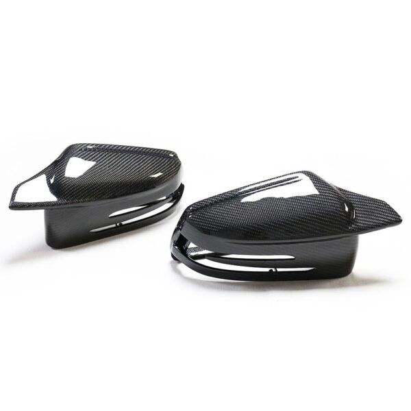 Carbon Fiber Mirror Cap Set - Mercedes Benz W212 E-Class & W204 C-Class - Image 4