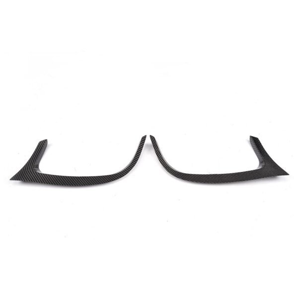 Carbon Fiber Rear Bumper Air Vent Trims - Mercedes Benz W176 A-Class - Image 5