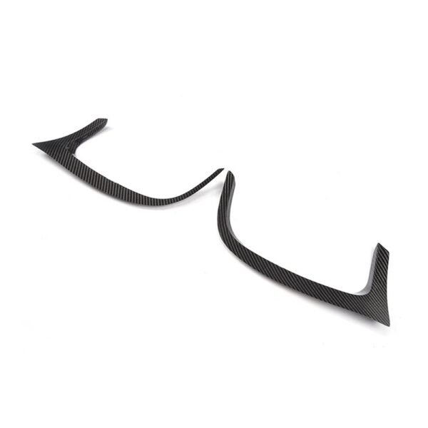 Carbon Fiber Rear Bumper Air Vent Trims - Mercedes Benz W176 A-Class - Image 6