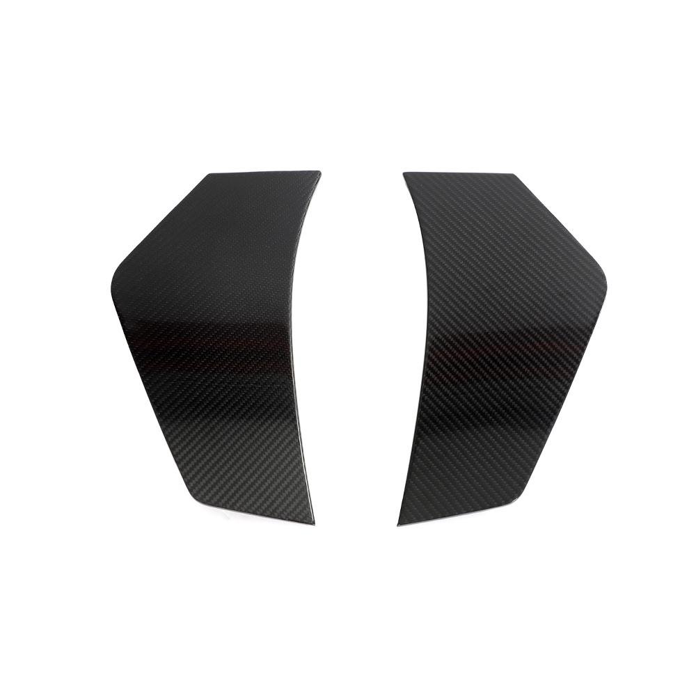 Carbon Fiber Rear Bumper Splitters - Audi R8 V10 Gen 2 Facelift - Image 6