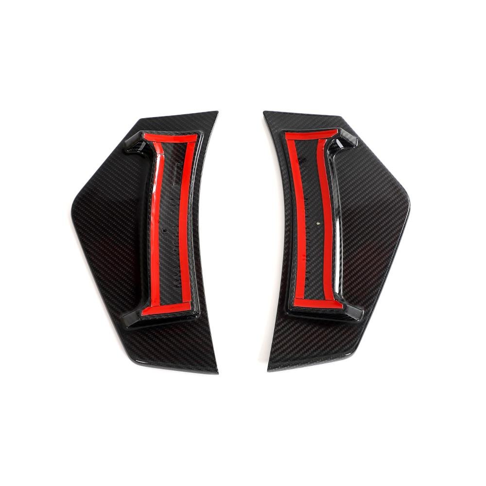 Carbon Fiber Rear Bumper Splitters - Audi R8 V10 Gen 2 Facelift - Image 8