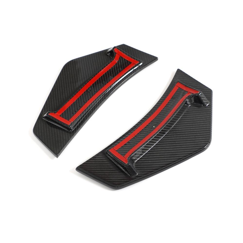 Carbon Fiber Rear Bumper Splitters - Audi R8 V10 Gen 2 Facelift - Image 9