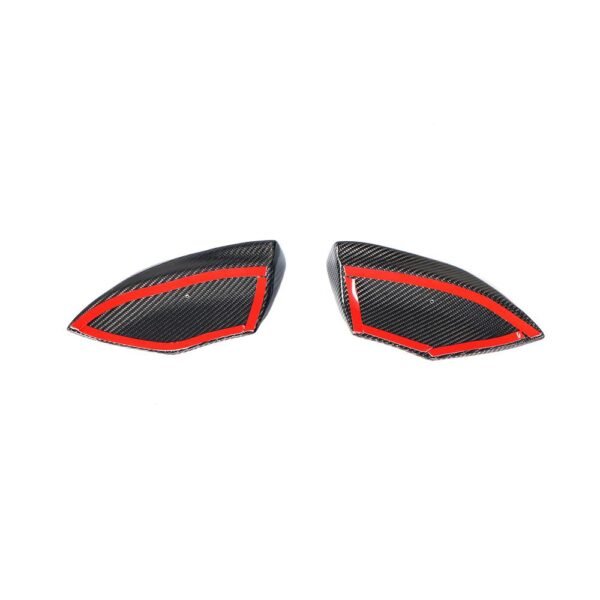 Carbon Fiber Rear Bumper Splitters - Mercedes Benz W176 A-Class - Image 7