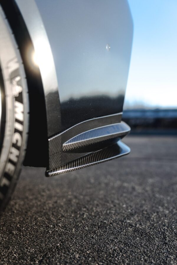 Carbon Fiber Rear Canard Extensions - BMW G80 M3 & G82/G83 M4 - Image 2