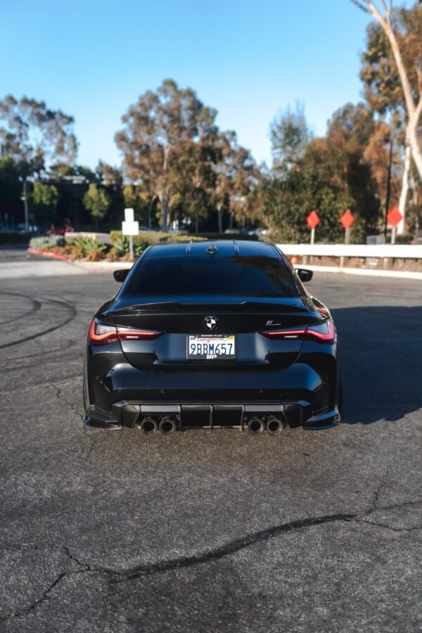 Carbon Fiber Rear Canard Extensions - BMW G80 M3 & G82/G83 M4 - Image 3