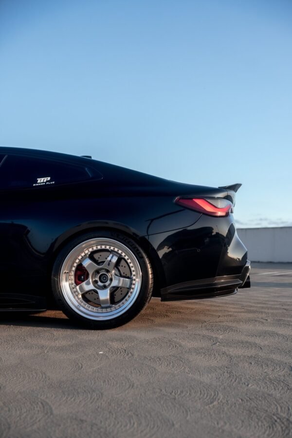 Carbon Fiber Rear Canard Extensions - BMW G80 M3 & G82/G83 M4 - Image 4