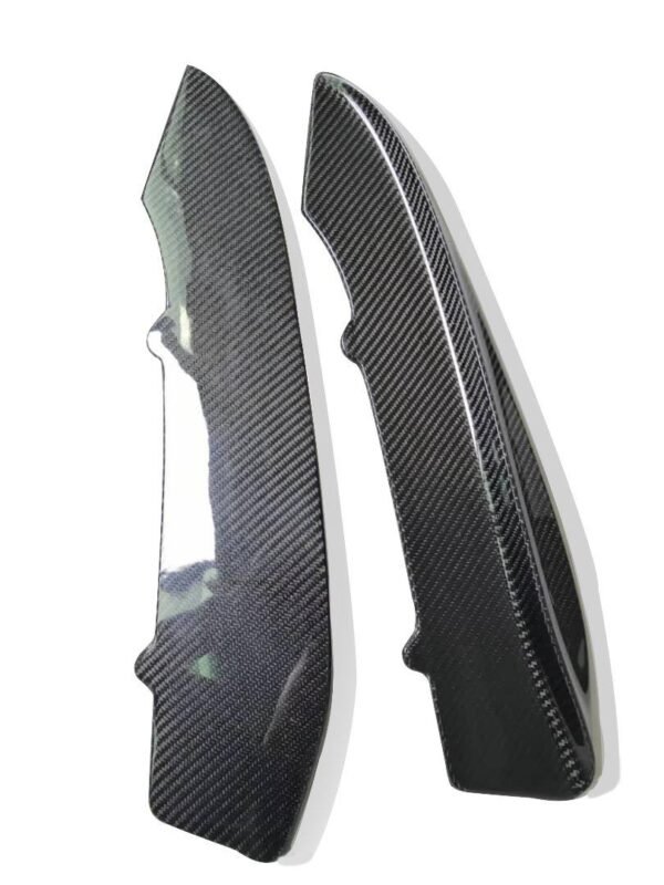 Carbon Fiber Rear Canard Splitters - BMW E92 M3 - Image 3