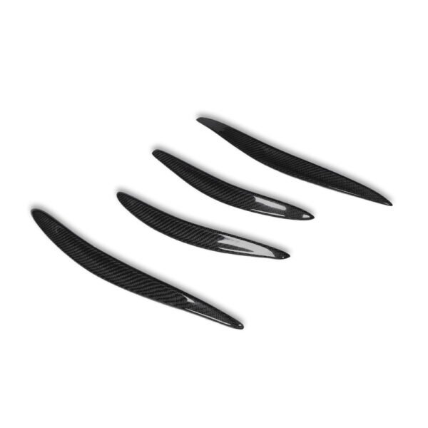 Carbon Fiber Rear Canards - Audi S3 / A3 S Line - Image 4