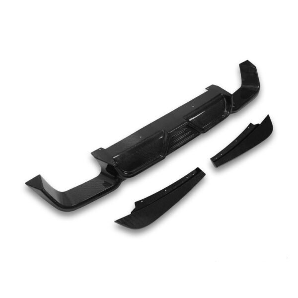Carbon Fiber Rear Diffuser - BMW F97 X3M - Image 20