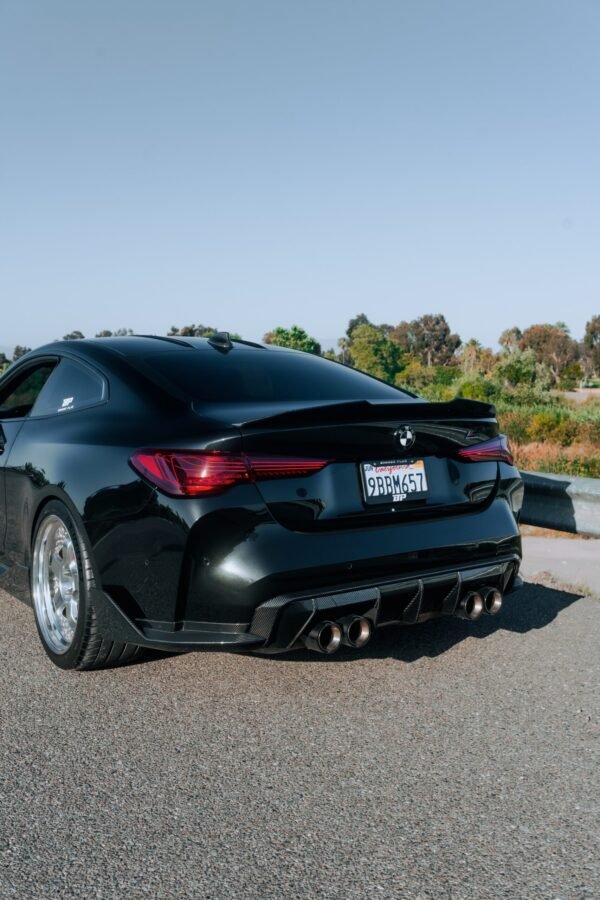 Carbon Fiber Rear Diffuser Trim - BMW G80 M3 & G82/G83 M4 - Image 5