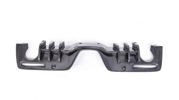 Carbon Fiber Rear Diffuser V2 - Toyota A90 Supra - Image 2