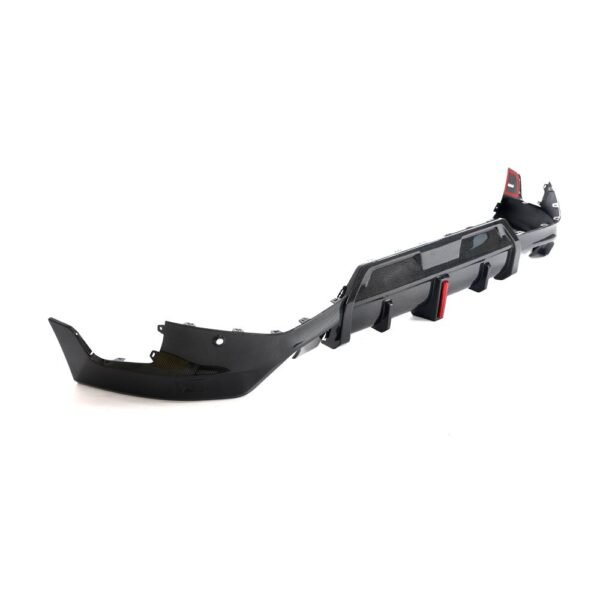 Carbon Fiber Rear Diffuser with Brake Light - BMW G42 2 Series - Image 2