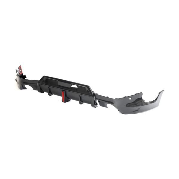 Carbon Fiber Rear Diffuser with Brake Light - BMW G42 2 Series - Image 3