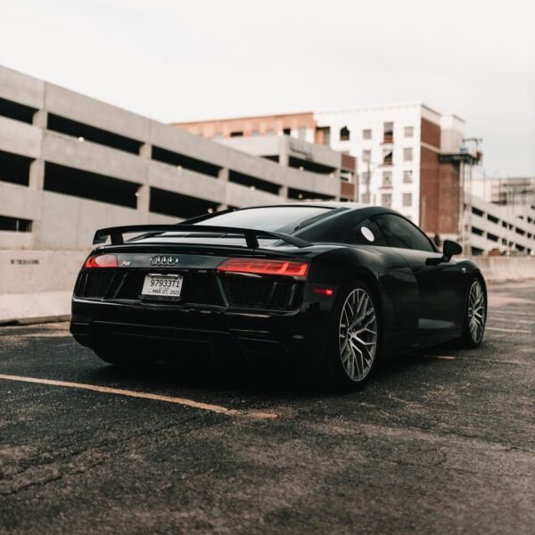 Carbon Fiber Rear Wing - Audi R8 V10 Gen 1 - Image 2