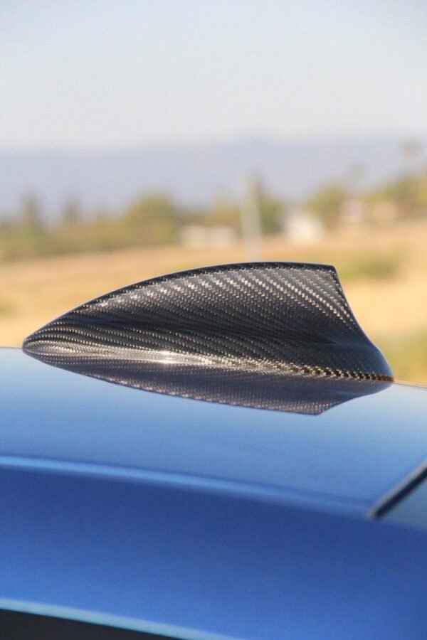 Carbon Fiber Roof Antenna Cover - BMW F/G/E Chassis - Image 2