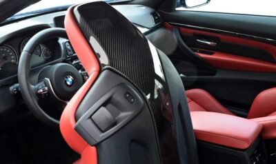 Carbon Fiber Seat Back Set - BMW F80 M3 & F82 / F83 M4
