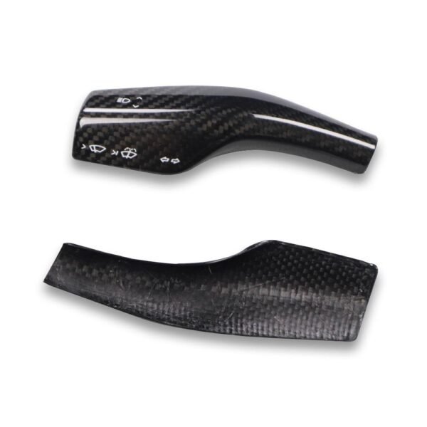 Carbon Fiber Shift Stalk Covers - Tesla Model 3 & Y - Image 7