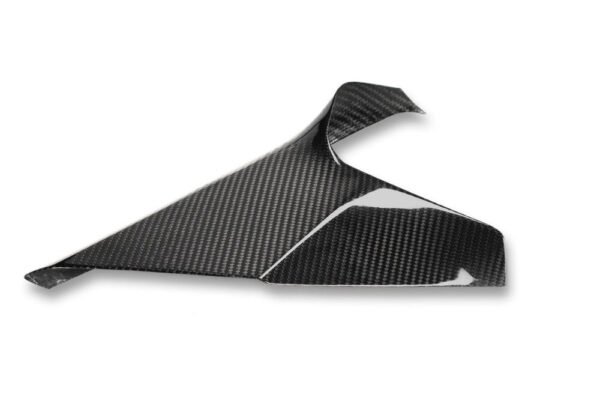 Carbon Fiber Side Console Cover - Toyota A90 Supra - Image 4
