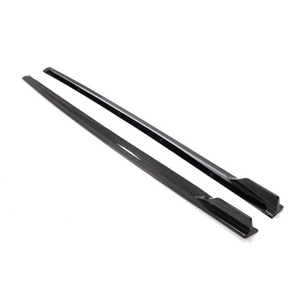 Carbon Fiber Side Skirts - Audi B9 S5 - Image 2