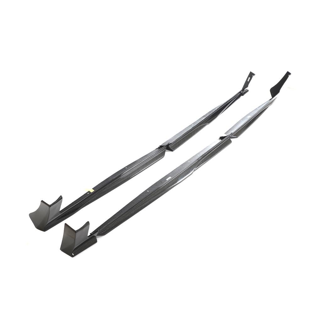 Carbon Fiber Side Skirts - Audi RSQ8 - Image 2