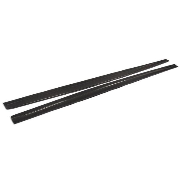 Carbon Fiber Side Skirts - BMW E82 1M - Image 2