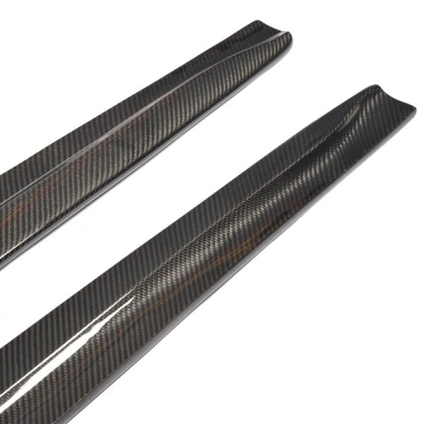 Carbon Fiber Side Skirts - BMW E82 1M - Image 4