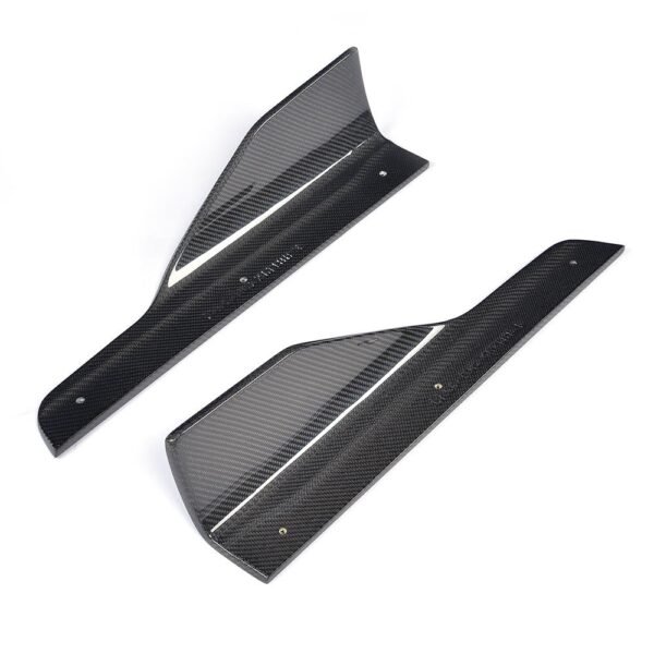 Carbon Fiber Side Skirts - BMW F30 3 Series - Image 2