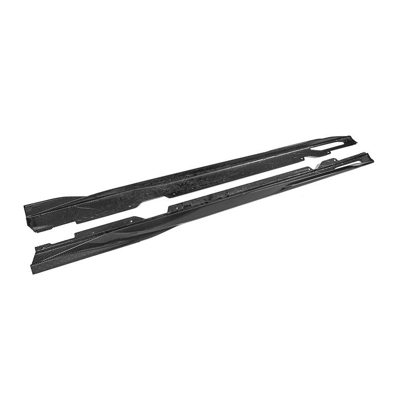 Carbon Fiber Side Skirts - BMW G26 4 Series - Image 7