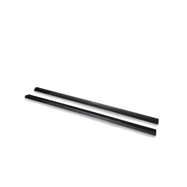 Carbon Fiber Side Skirts - Mercedes Benz W204 C63 AMG - Image 3