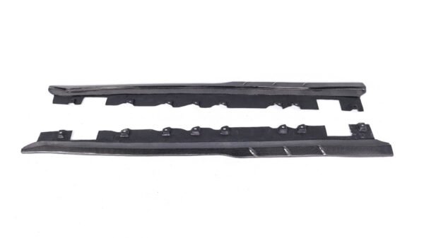 Carbon Fiber Side Skirts V2 - Toyota A90 Supra - Image 2