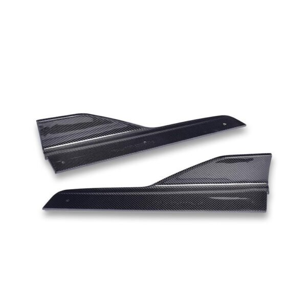 Carbon Fiber Side Splitters - BMW F32 / F33 / F36 4 Series - Image 2