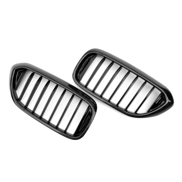 Carbon Fiber Single Slat Grille - BMW F90 M5 & G30 5 Series - Image 2
