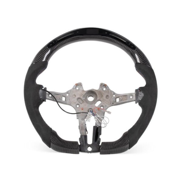 Carbon Fiber Steering Wheel - BMW F Chassis - Image 13