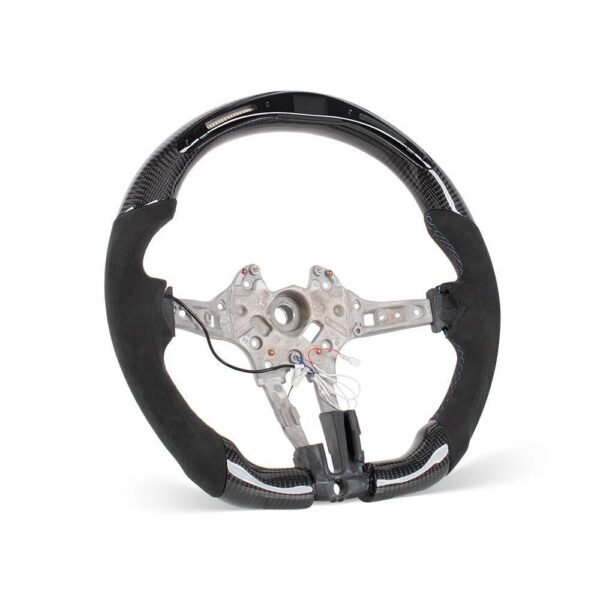 Carbon Fiber Steering Wheel - BMW F Chassis - Image 14