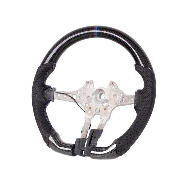 Carbon Fiber Steering Wheel - BMW F Chassis - Image 3