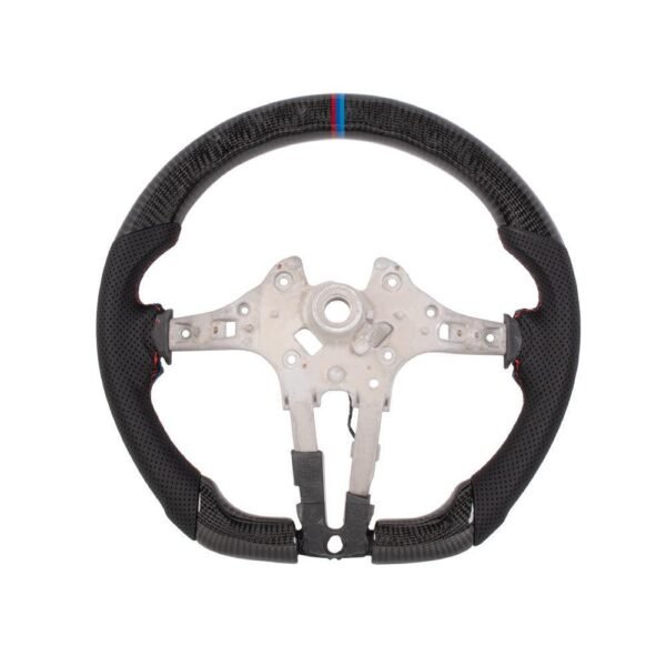 Carbon Fiber Steering Wheel - BMW F Chassis - Image 4