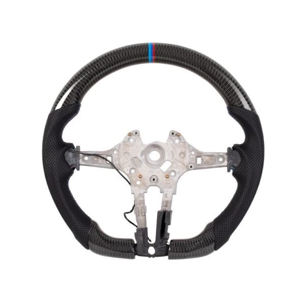 Carbon Fiber Steering Wheel - BMW F Chassis