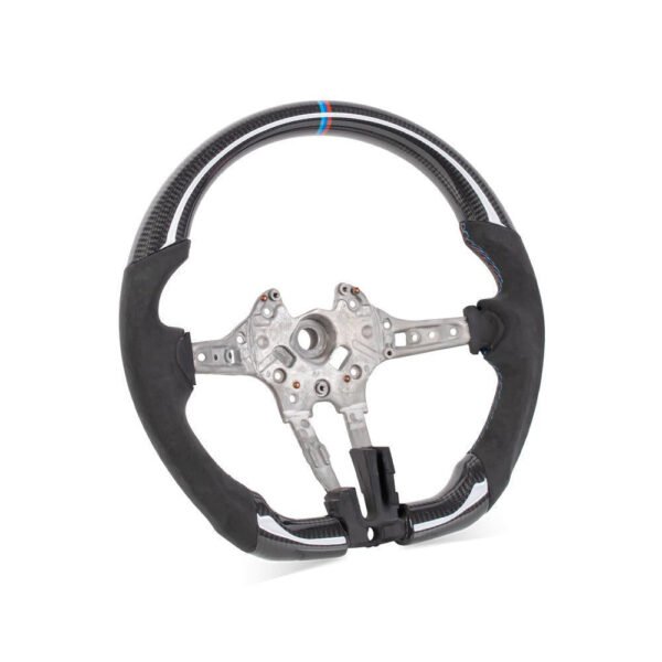 Carbon Fiber Steering Wheel - BMW F Chassis - Image 9