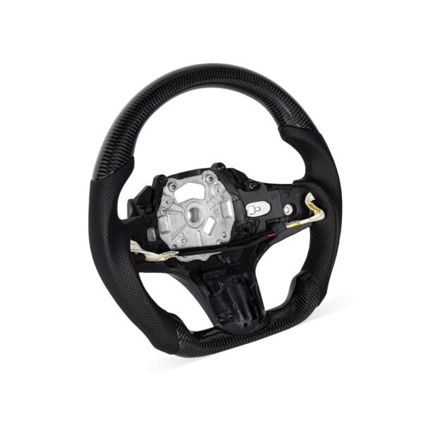 Carbon Fiber Steering Wheel - BMW G Chassis - Image 2