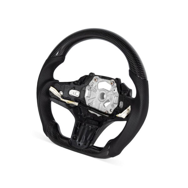Carbon Fiber Steering Wheel - BMW G Chassis - Image 3