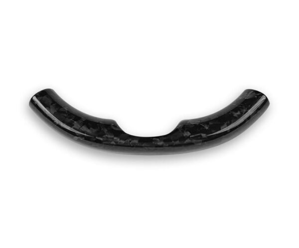 Carbon Fiber Steering Wheel Bottom Cover - Tesla Model 3 & Y - Image 3