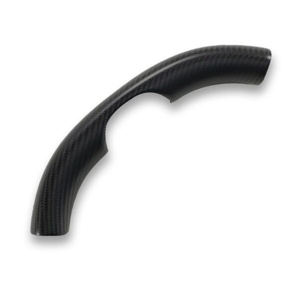 Carbon Fiber Steering Wheel Bottom Cover - Tesla Model 3 & Y - Image 4